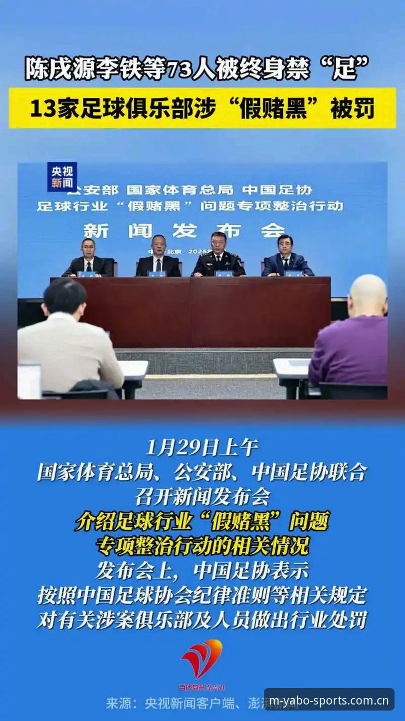 亚博体育移动端下载安装教程 中国足协第三批禁足名单全面解析:65人受罚背后,足球生态深度洗牌